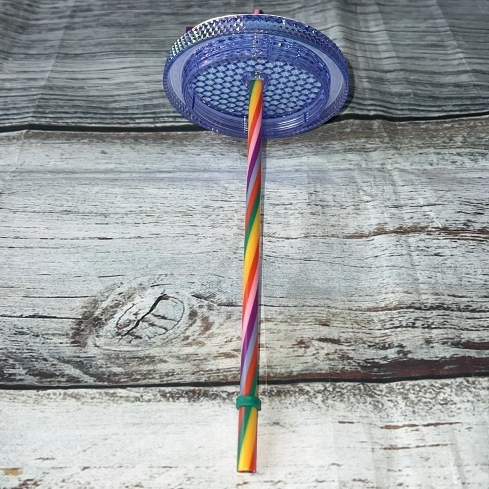 Starbucks 2024 Sofie Birkin Rainbow Pride Bling Studded Venti 24 oz Cold Cup